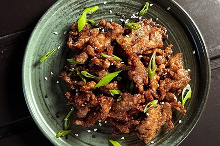 Свинина в восточном стиле
