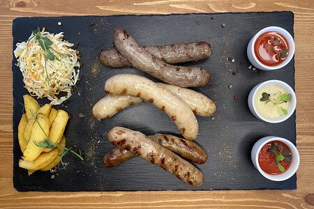 Ассорти из колбасок