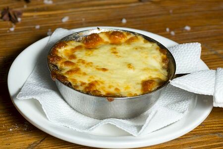 Жюльен с грибами