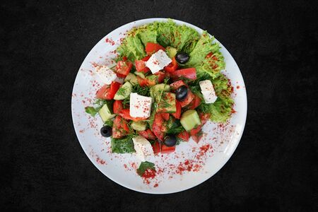 Салат Греческий