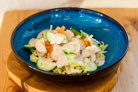 Салат овощной