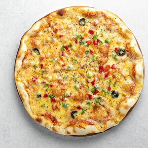 Пицца овощная