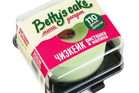 Чизкейк Фисташка-малина Bettys Cake