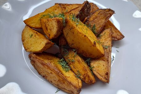 Картофель по-деревенски