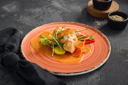 Индейка с овощами