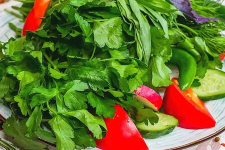 Овощная букет