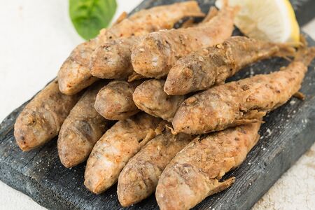 Барабулька острая