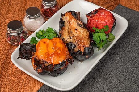 Шашлык из овощей