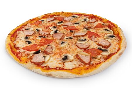 Курица с грибами