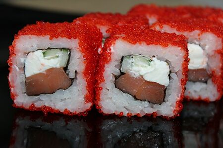 Калифорния копченный лосось