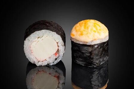 Яки Ролл с Крабом