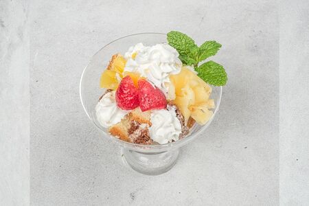 Бисквитный десерт