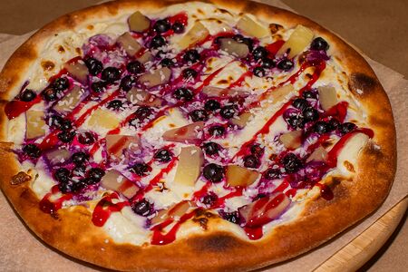 Пицца Сладкая ягода