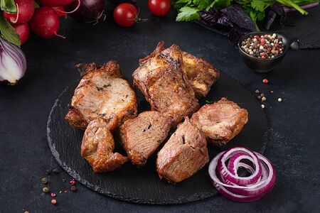 Шашлык Cвинoе ассорти