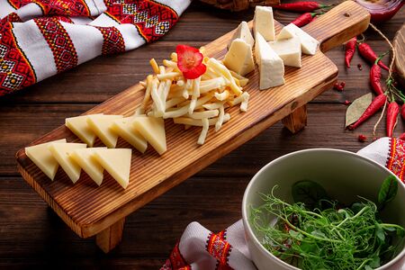 Сырная тарелка