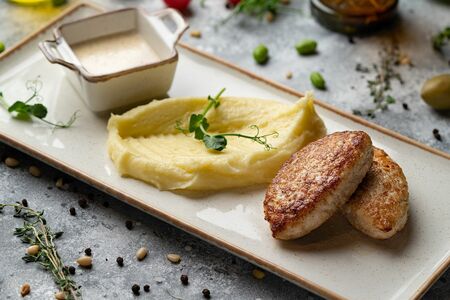 Куриные котлеты