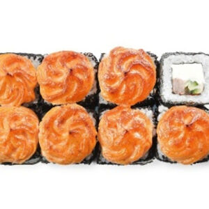 Зaпечeнный c креветкoй