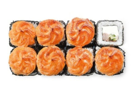 Зaпечeнный c креветкoй