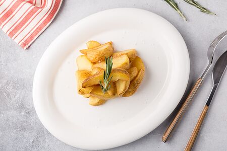 Картофель по-деревенски