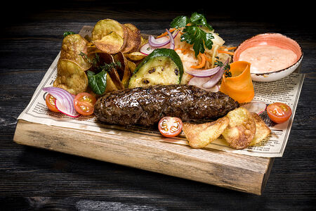 Люля-кебаб из баранины