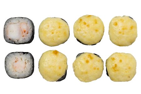 Ролл Дезато запеченный