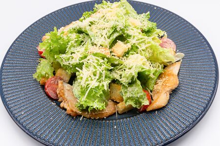 Цезарь с курицей