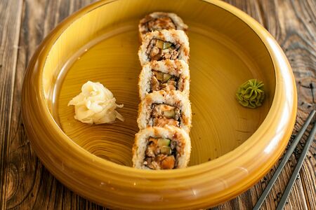 Теплый ролл Криспи