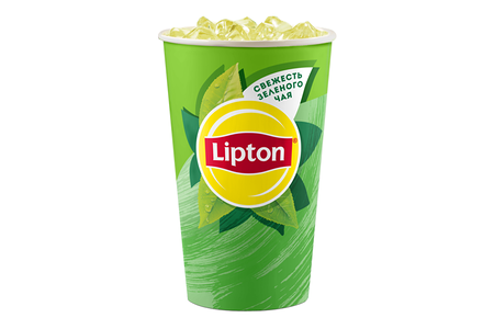 Освежающий зеленый чай Липтон 0.4