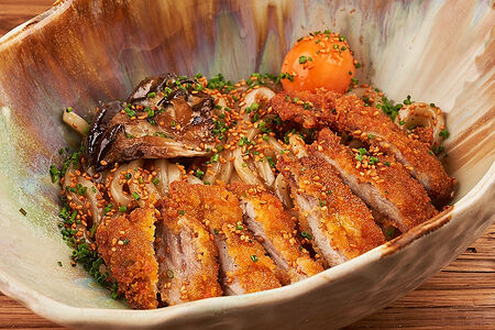 Удон с цыплёнком