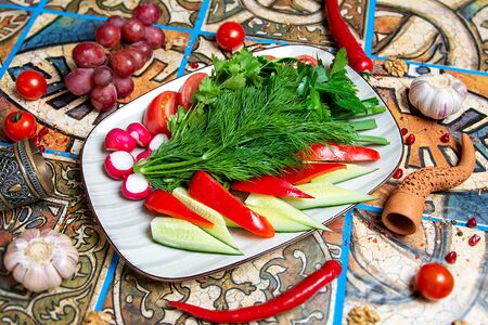 Овощной Букет