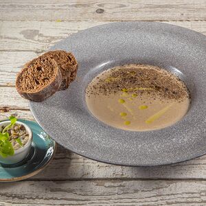 Грибной крем-суп из белых грибов