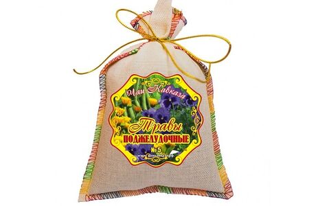 Травяной чай Травы поджелудочные сбор №5 мешочек