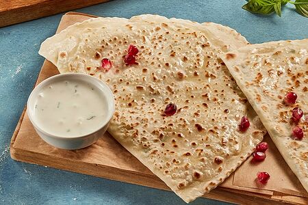 Кутаб с бараниной