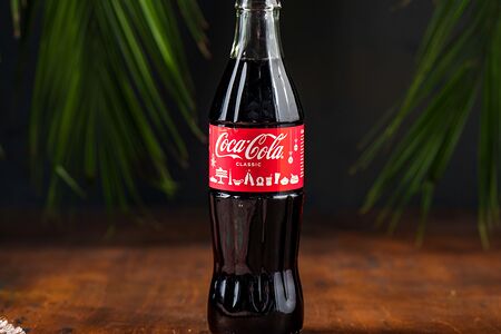 Coca-Cola в стекле