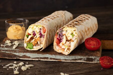 Цезарь с курицей