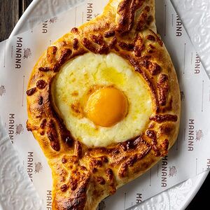 Хачапури по-Аджарски