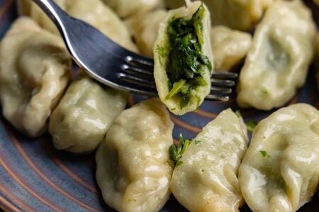 Курзе с зеленью