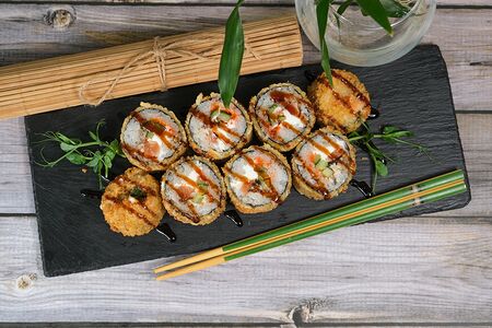 Унаги темпура