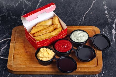 Картофель по-деревенски