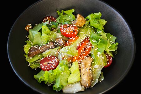 Осенний салат