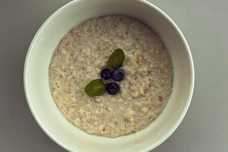 Каша геркулесовая со сливочным маслом