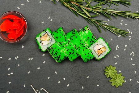 Ролл Калифорния с креветкой