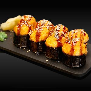 Запечённые роллы Сакура