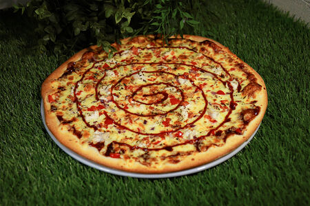 Пицца Куриное BBQ