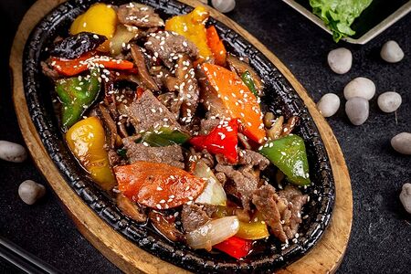 Пульгоги с говядиной