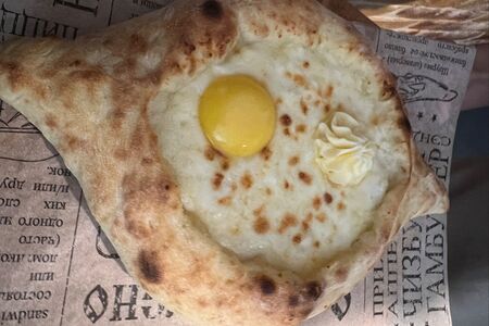 Хачапури по-аджарски