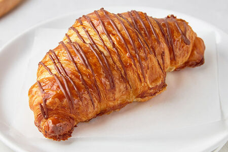 Шоколадный круассан