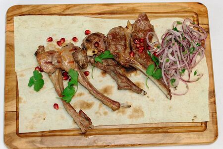 Баранья корейка