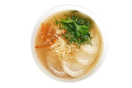 Токмач из деревенских кур