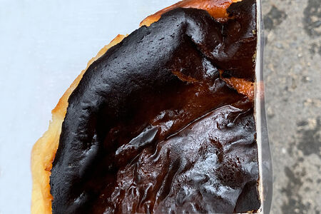 Чизкейк Сан Себастьян